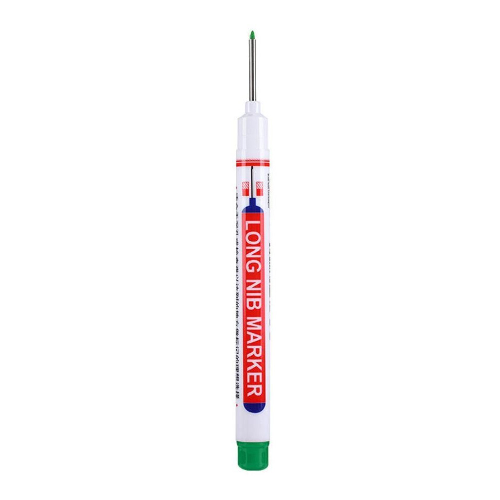 (green) Long Head Multi-purpose Marker Pen