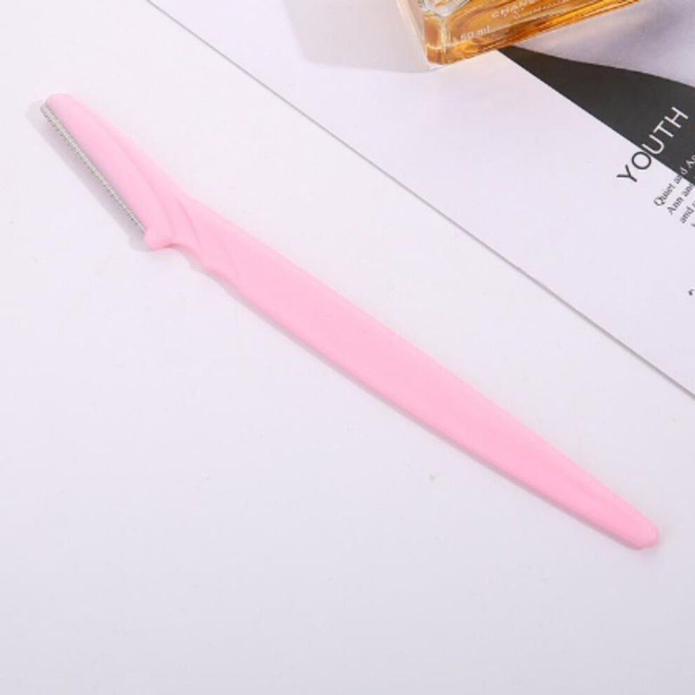 (pink) Face & Eyebrow Hair Remover with Trimmer, Shaper, Shaver