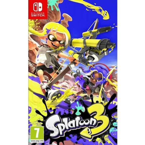 Nintendo Splatoon 3 • Nintendo Switch-Spiel