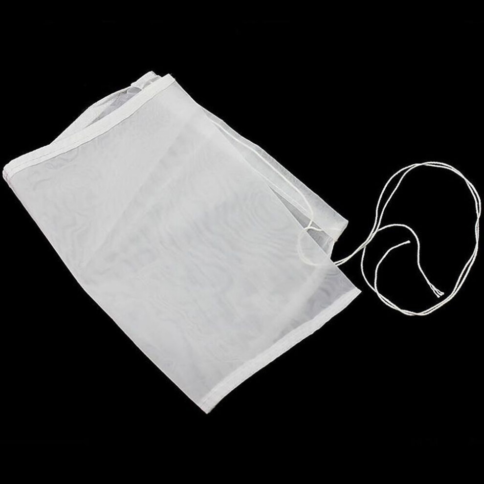 (as the picture, 20*30) 1pc 100 Mesh Nylon Mesh Filter Bag Cheese Tea Milk Strainer Reusable Sourdough For Brew Coffee Filter Kitchen Tools Gadgets Colanders