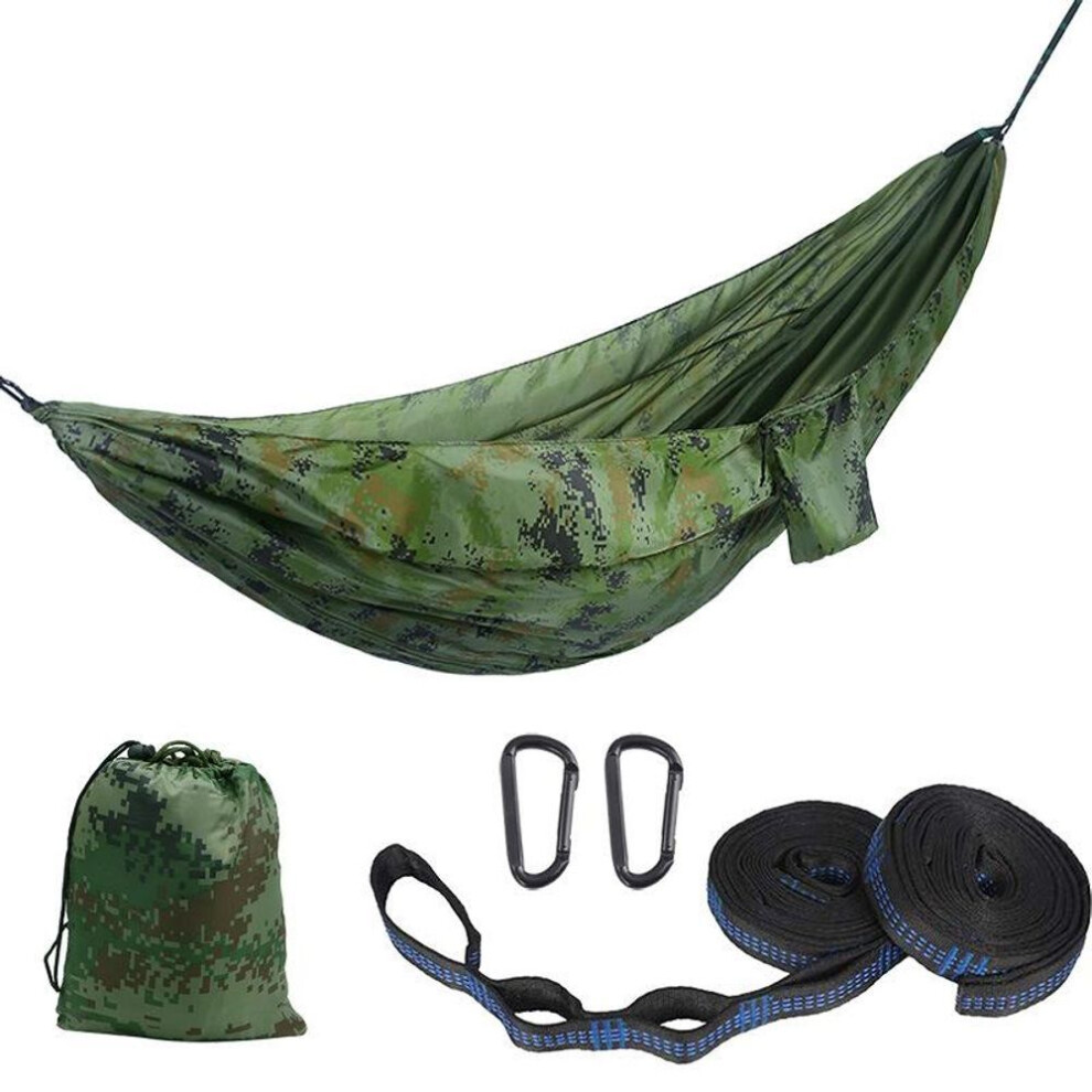 (camouflage) Special Offer Spot Parachute Cloth Hammock Outdoor210TNylon Camping Double Amazon Hot Sale Factory