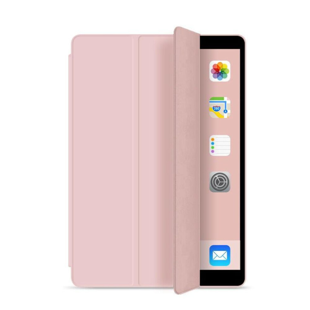 (, Ipad Pro 11 2024) Smart Leather Cases For Ipad Air 11 2024 Ipad 5Th Generation 9.7 Inch Ipad 10Th Generation 2018/2017 Ipad Air2 Pro11 2022 Sta Pink 9127105847000