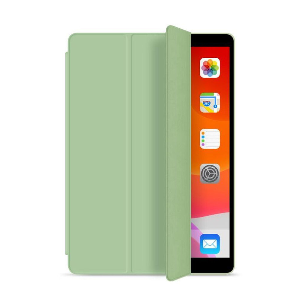 (, Ipad Air 11 2024) Smart Leather Cases For Ipad Air 11 2024 Ipad 5Th Generation 9.7 Inch Ipad 10Th Generation 2018/2017 Ipad Air2 Pro11 2022 St Green 9127106283562