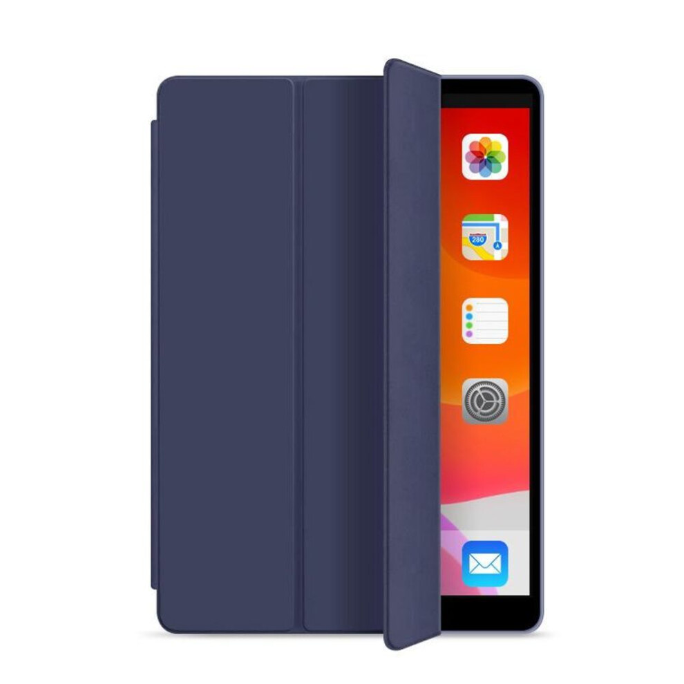 (Dark Ipad 5Th 6Th 9.7) Smart Leather Cases For Ipad Air 11 2024 Ipad 5Th Generation 9.7 Inch Ipad 10Th Generation 2018/2017 Ipad Air2 Pro11 202 Blue 9127106887159