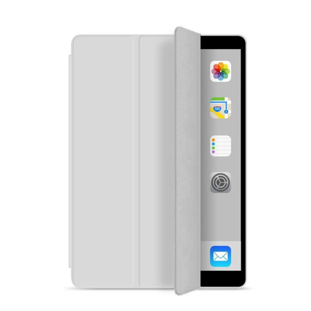 (, Ipad 10Th 2022 10.9) Smart Leather Cases For Ipad Air 11 2024 Ipad 5Th Generation 9.7 Inch Ipad 10Th Generation 2018/2017 Ipad Air2 Pro11 2022 Gray 9127107530344