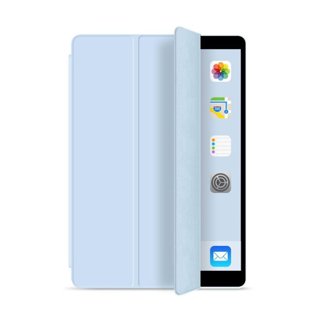 (Light Ipad 10Th 2022 10.9) Smart Leather Cases For Ipad Air 11 2024 Ipad 5Th Generation 9.7 Inch Ipad 10Th Generation 2018/2017 Ipad Air2 Pro11 Blue 9127108372905