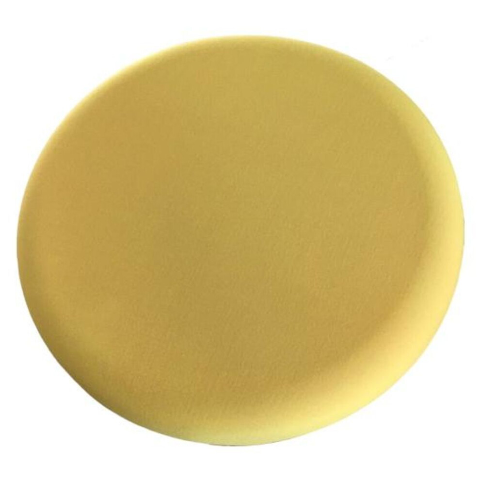 (yellow) All Match Long Lasting Wonderful Anti-slip Easy to Install Elastic Stool Cover Chair
