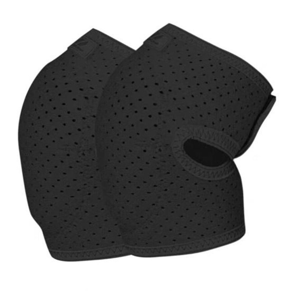 (black, L) 1 Pair Sports Knee Pad Breathable Mesh Cushion Adjustable Knee Guards Children Dance Knee Pads Ladies Dance Kneeling Thickened Anti-collision