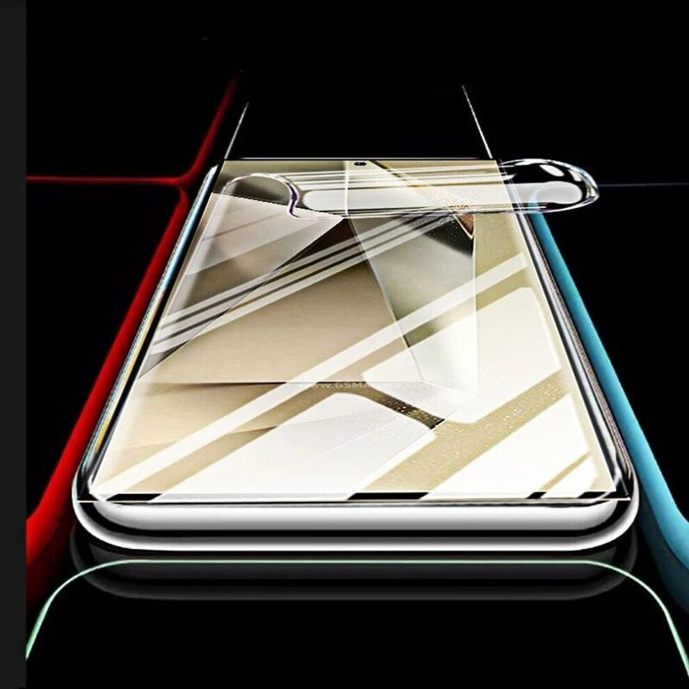(clear, iphone xr) 1-4pcs Hydrogel Film For Samsung Galaxy S24 Ultra S23 Fe Screen Protectors Protective Front On S24 S 24 Plus S23fe No Glass