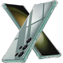 (transparent, Xiaomi 14T Pro) Slim Crystal Clear Shockproof Soft Rubber Anti-fall Case for iPhone 16 14 15/Redmi Note 11S/Samsung A05 S24 S25/Huawei Mate 40 Pro/Xiaomi 12 Lite 13T