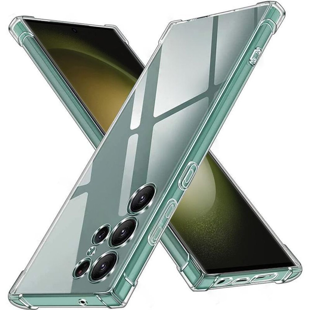 Photos - Case Knowledge Zenith  Slim Crystal Clear Shockproof Soft Rubber Anti-fall  for iPhone 16 14 15/Redmi Note 11S (transparent, iPhone 11 Pro Max)