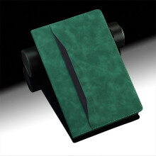 (green, Amazon Fire HD 8 (2018)) Leather Business Style Card insertion Design Tablets Case For Apple iPad/Samsung Tab/Huawei Matepad/Amazon/Lenovo Tab/Redmi Pad/Oppo Pad/Nokia T20