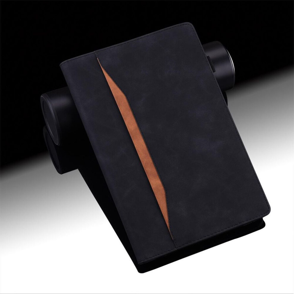 (, Lenovo Tab M8 (Hd)) Leather Business Style Card Insertion Design Tablets Case For Apple Ipad/Samsung Tab/Huawei Matepad/Amazon/Lenovo Tab/Redm Black 3268663620677