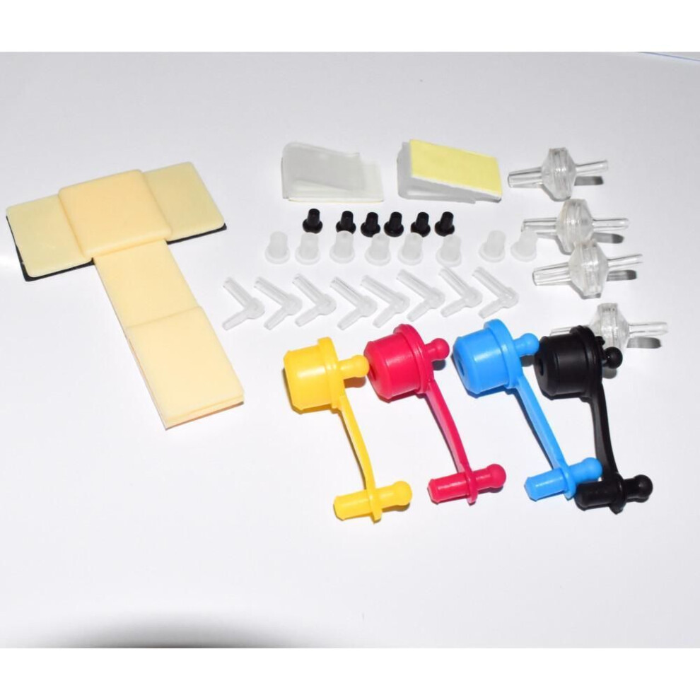 CISS Accessories DIY  tool kit ciss tank INK WAY DIY CISS parts for canon epson HP brother 4 color ciss ink cartridges