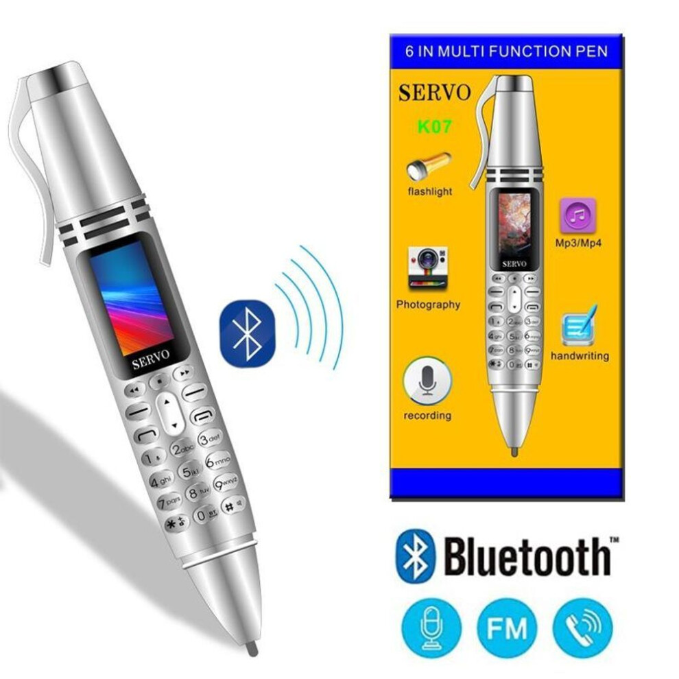 (black, Mini phone) Mini Rechargeable Cell Phone Bluetooth Dialer 0.95 Inch Small Screen Cell Phone Support GSM Dual SIM Max 32G TF Card with Camera Flashlight