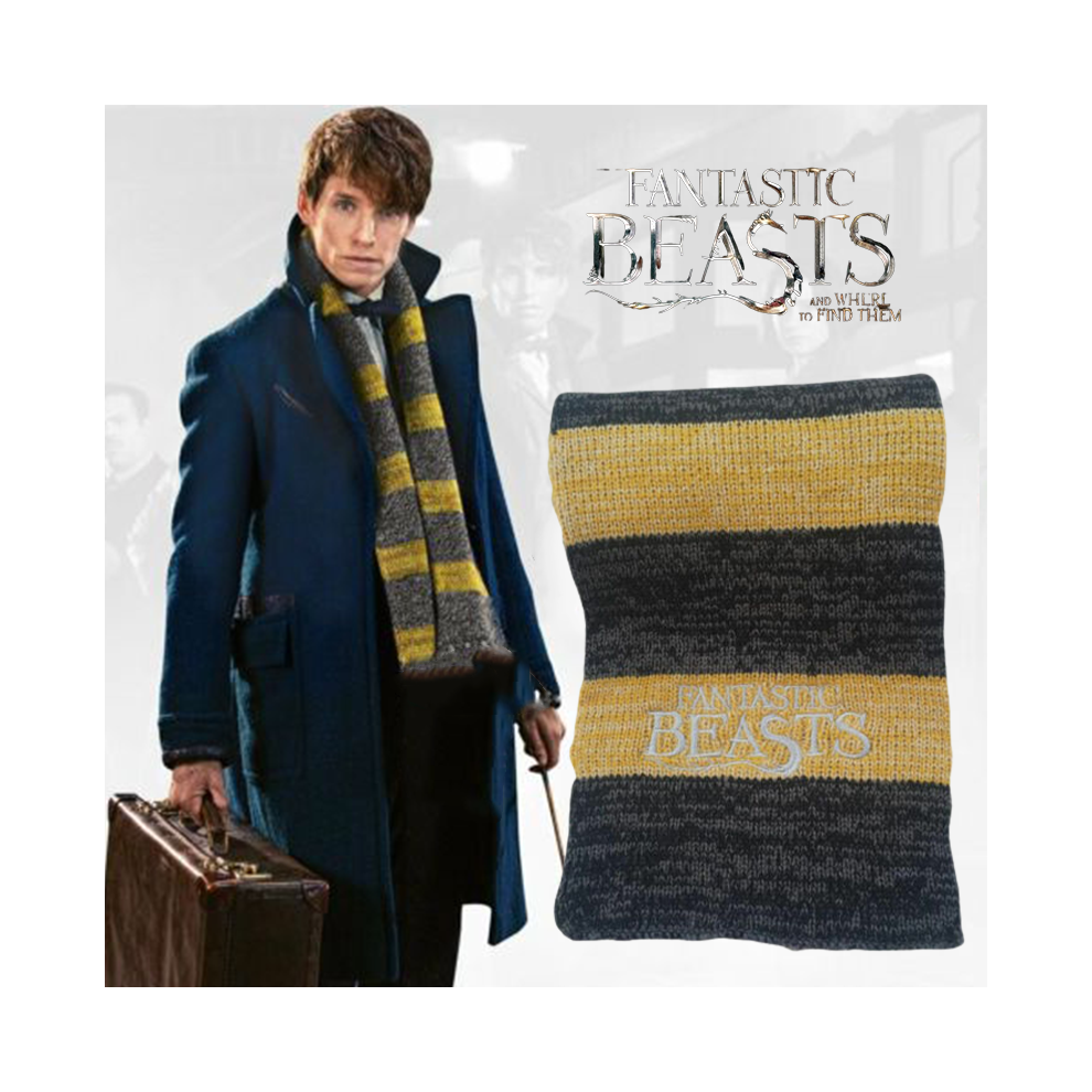 Unisex Scarf Fantastic Beasts Harry Potter Wizard Cosplay Halloween Xmas Winter Gift