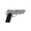 Replica Gun , 8 shot cap Gun - silver 1