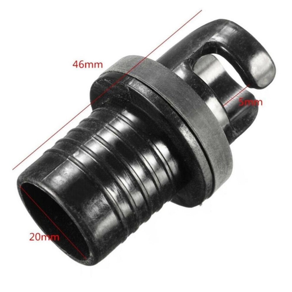 Air Foot Pump Valve Hose Adapter Connector for Inflatable Boat SUP Kayak