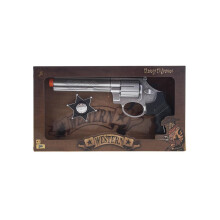 Western Gun with Sound , and Sherriff Badge