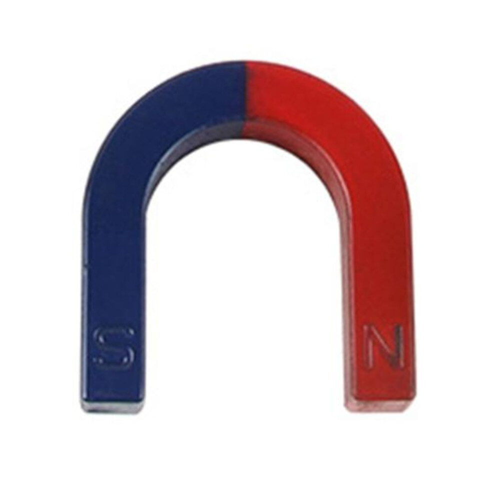 (100mm) 100/80/60/40mm Horseshoe U-shaped Magnet Children Physics Experiment Tool Toy