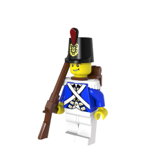 (Style B) Imperial Middle Ages Navy Pirate Building Block The Caribbean Mini Toy Figures