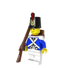 (Style A) Imperial Middle Ages Navy Pirate Building Block The Caribbean Mini Toy Figures