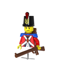 (Style F) Imperial Middle Ages Navy Pirate Building Block The Caribbean Mini Toy Figures