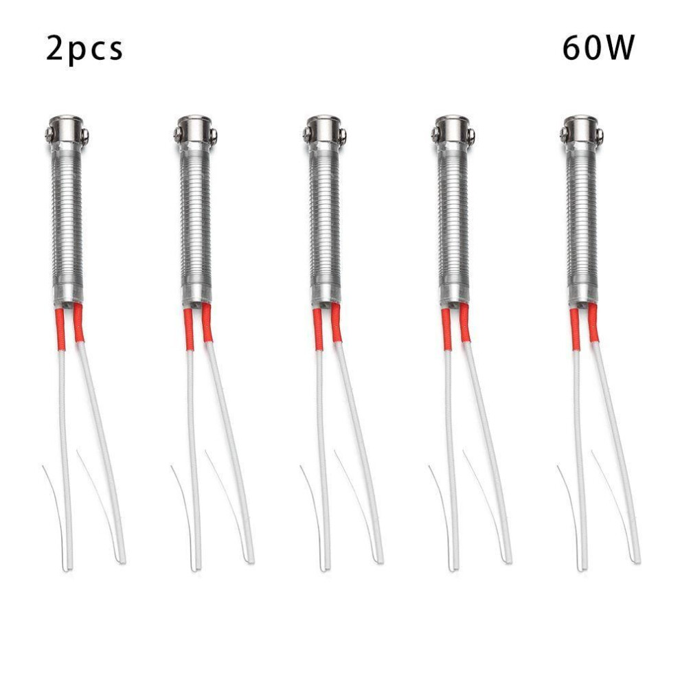 (5pcs-60W) 30w40w60w External Heat Welding Tool Soldering Iron Core Heating Element Replacement Weld Equipment