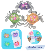 Flower Crab Large Decompression Toy Animal Squeeze Slow Rebound Soft Kid Squishy
