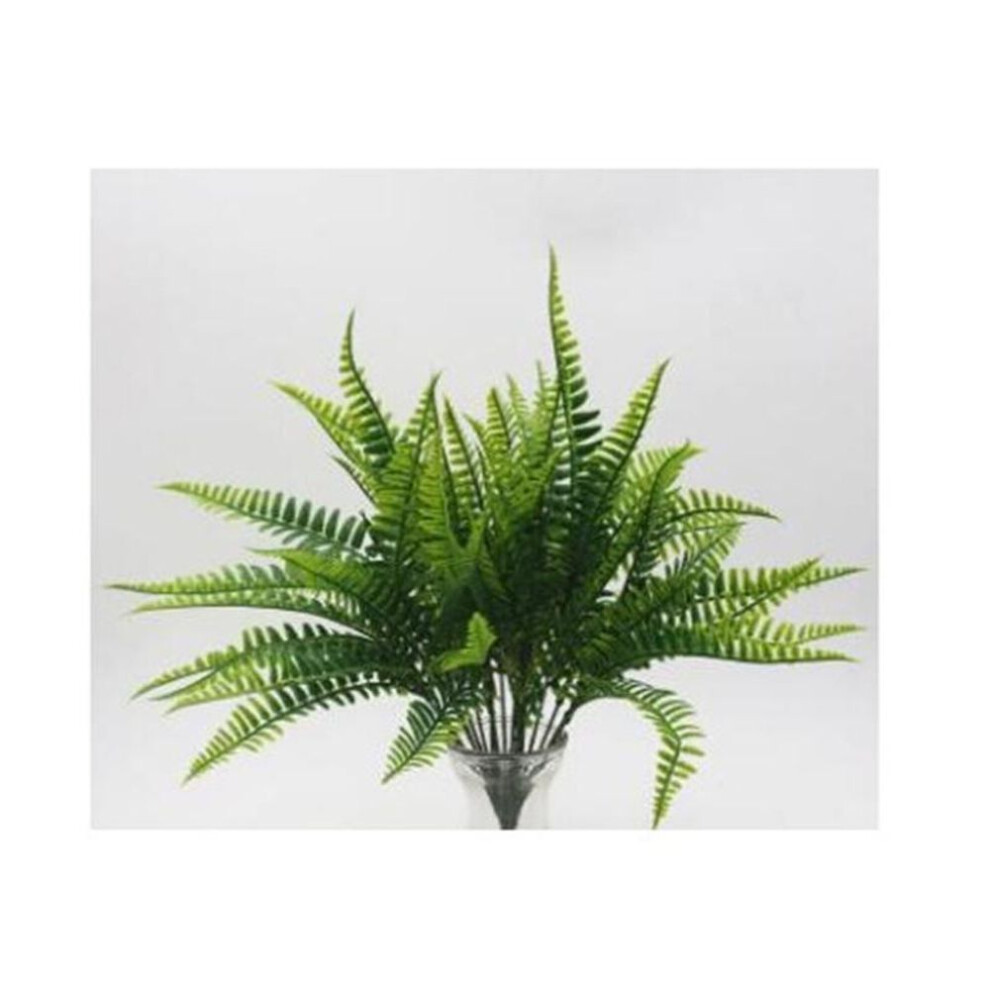 (white) Eucalyptus Plastic Artificial Green Grass Flower Plant Wedding Home Decoration Table Decors