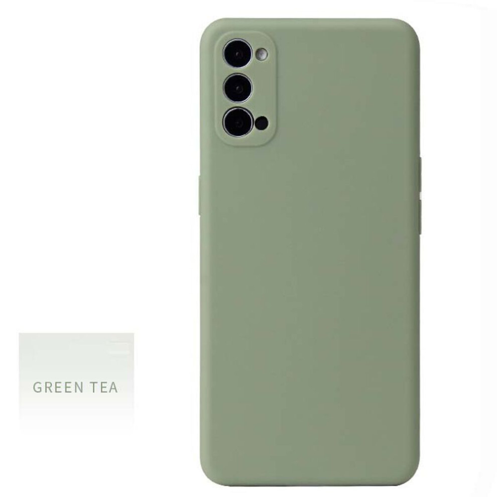 (green, For Realme C21) Silicone Cases for Realme 7 7i 8  8 Pro V3 V5 V15 5G V11 V13 X7 X7 Pro C17 C20 C21 C21Y  Full Cover Candy Matte Phone Bag for Oppo Realme GT