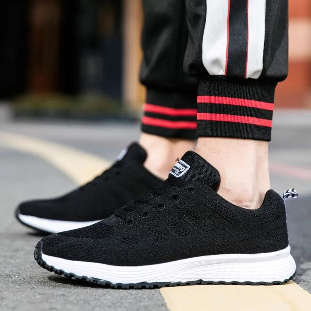 (black, 39) Women Breathable Sneakers Running Shoes Fitness Sportswear Casual Shoes nurse shoe sneakers women walking shoes women