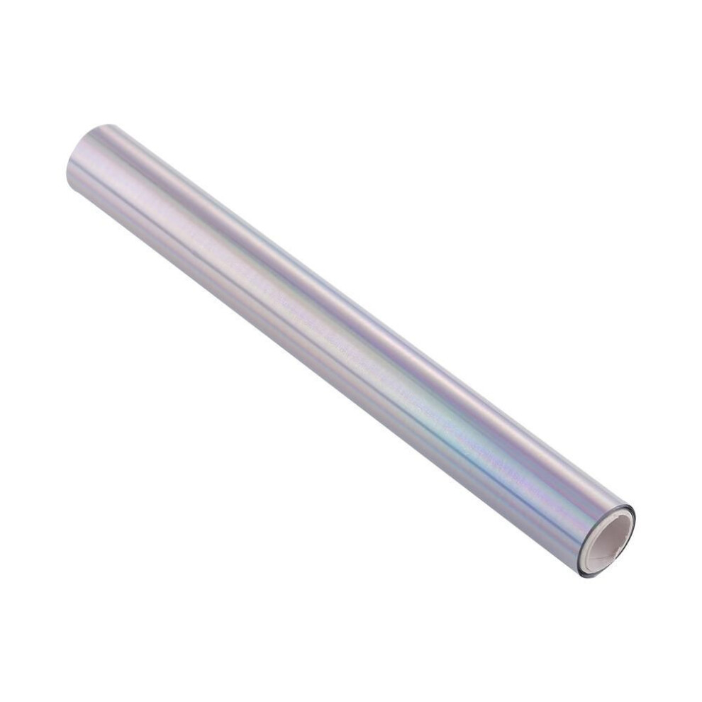 (A) 19.3cmx5m Glimmer Heat Activated Foil Roll Hot Stamping Foil Transfer Paper