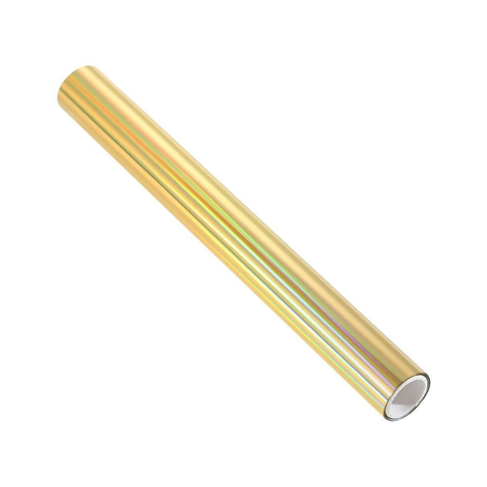 (C) 19.3cmx5m Glimmer Heat Activated Foil Roll Hot Stamping Foil Transfer Paper