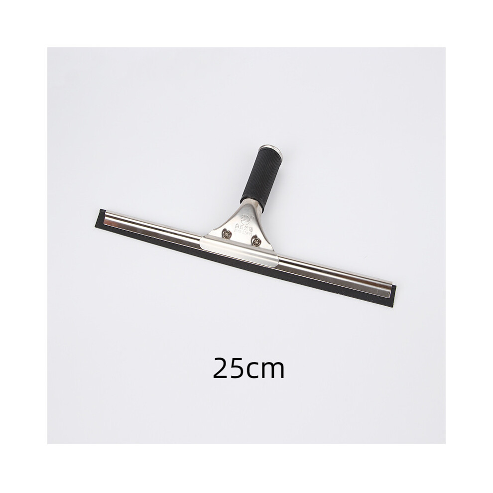 (25cm) Window Professional 2545cm Squeegee Glass Cleaner Applicator Rubber Wiper Blade