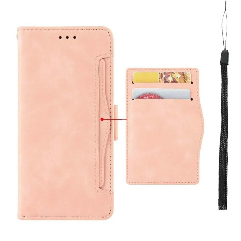 (pink, Infinix Note 40 Pro 4G) For Infinix Note 40 Pro 5g X6851 Luxury Leather Case Wallet Book Removable Card Holder Cover Infinix Note40 Pro Plus X6851b Note 30 Vip Bags