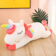 (white, 30cm) 30/40cm Unicorn Plush Toy Soft Stuffed Cartoon Unicorn Dolls Christmas Toys Gifts