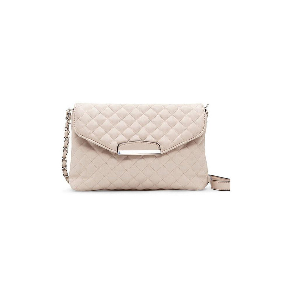 (Beige) Fashion Shoulder Women Bag Leather Clutch Handbag Tote Purse Hobo Messenger Bag Cream