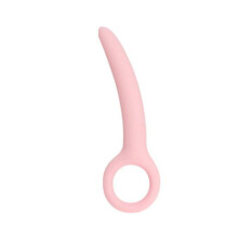 (pink, 1) Durable Butt Stimulator Easy to Use Easy to Clean Pink Butt Plug Sex Toy for Hotel