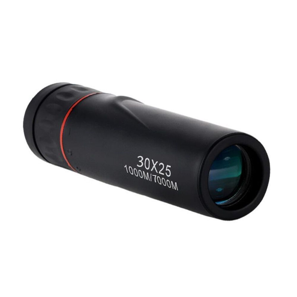 (black) Outdoor Monocular Binoculars High Power Hd Night Vision Mini Portable