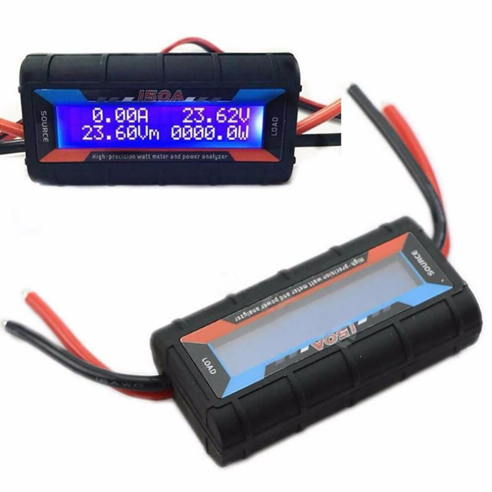 Ft08 Rc 150a High Precision Watt Meter Power Analyzer Backlight Lcd Wattmeter