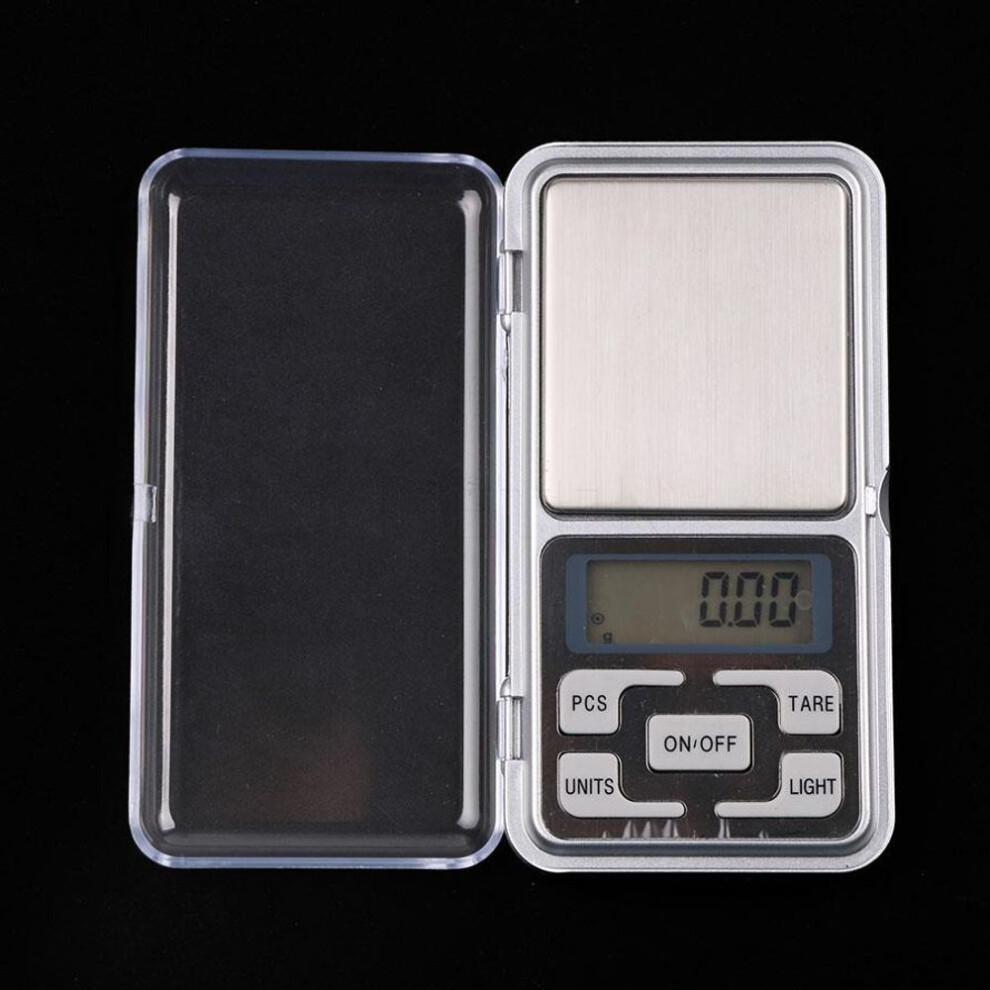 0.01g/200g Jewelry Mini Digital Pocket Scale Lcd Display High Precision Electric Scale For Diamond Weighting Gram Weight Scales