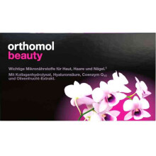 ORTHOMOL BEAUTY,WOMEN,7 DRINK SUPPLEMENT BOTTLES,FOR NAIL,SKIN & HAIR