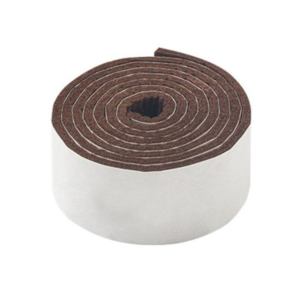 (brown) Self Adhesive Felt Protection Pad Chair Legs Hats Floor Protector Cover Mute Furniture Feet Table Foot Anti-slip Mat