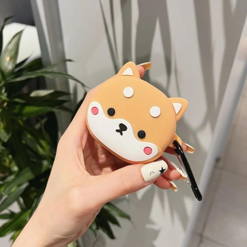 (as the picture, For Galaxy Buds 2) For Galaxy Buds Fe Case Cartoon Silicone Earphone Case For Samsung Galaxy Buds Pro/buds Live/buds 2/buds2 Pro Charging Box Cover