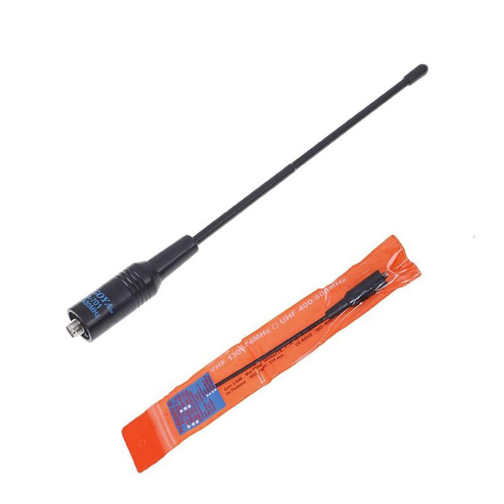 1pc Practical Na-701 Sma-f144 / 430mhz Nagoya Dual-band Antenna For Baofeng Uv-5r Radio