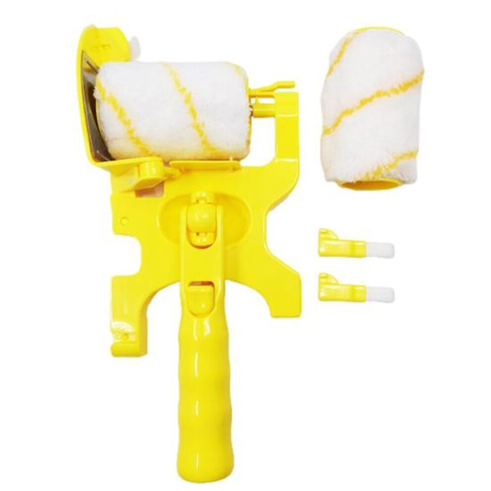 Durable Ergonomic Handle Multipurpose Lightweight Multifunctional Paint Roller Brush Edger Kit Factory Supplies