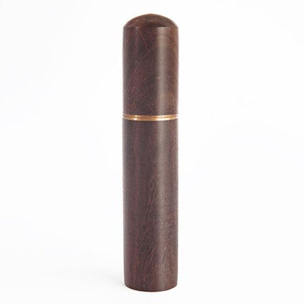 (dark brown) Durable Natural And Solid Break Up Clumped Coffee Powder Lightweight Espresso Powder Stirrer Distributor Leveler Coffee Utensil