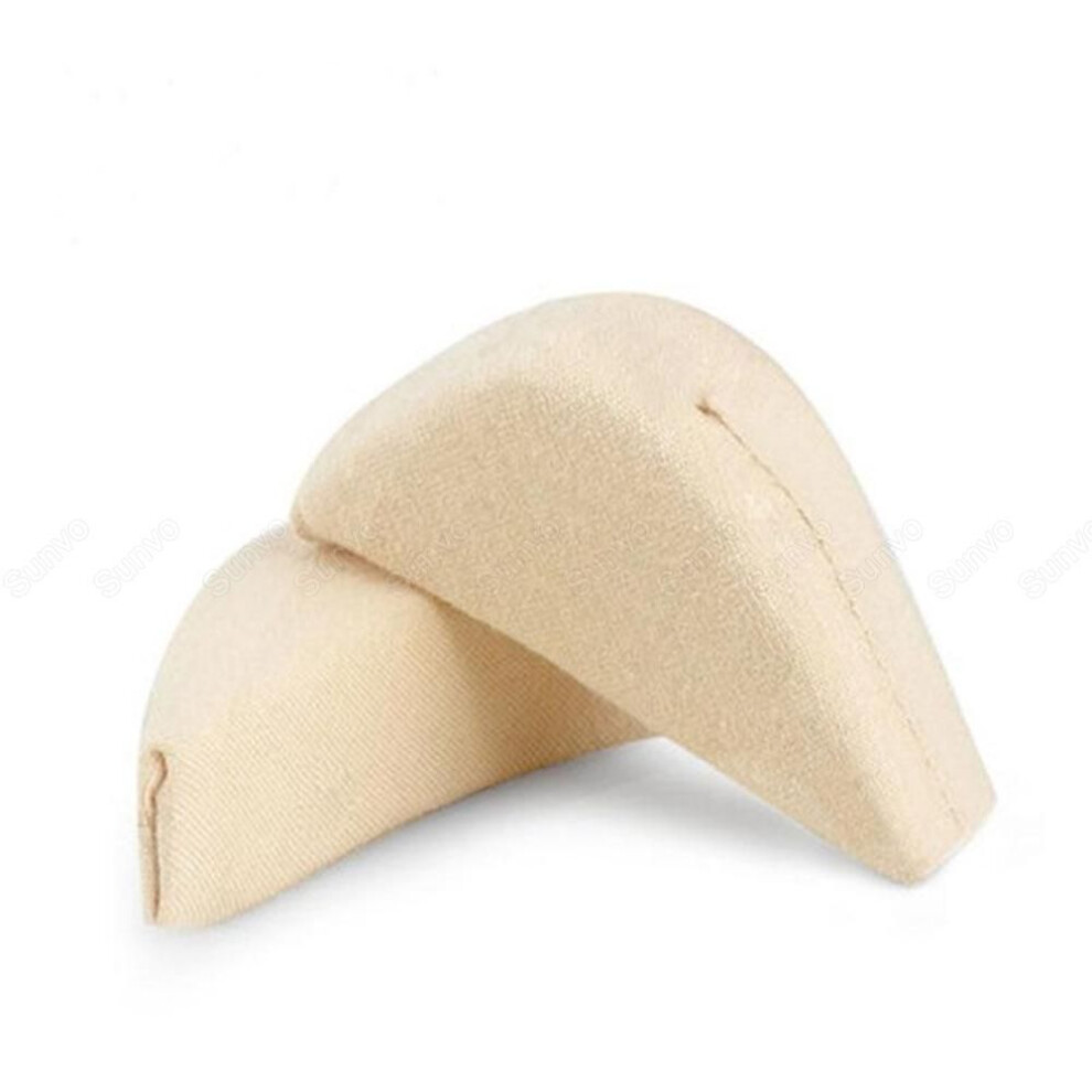 (beige, Round) Sunvo Forefoot Inserts Pads For Women Shoes Filler High Heels Toe Plug Protector Anti-pain Insoles For Foot Shoe Cushion Pad