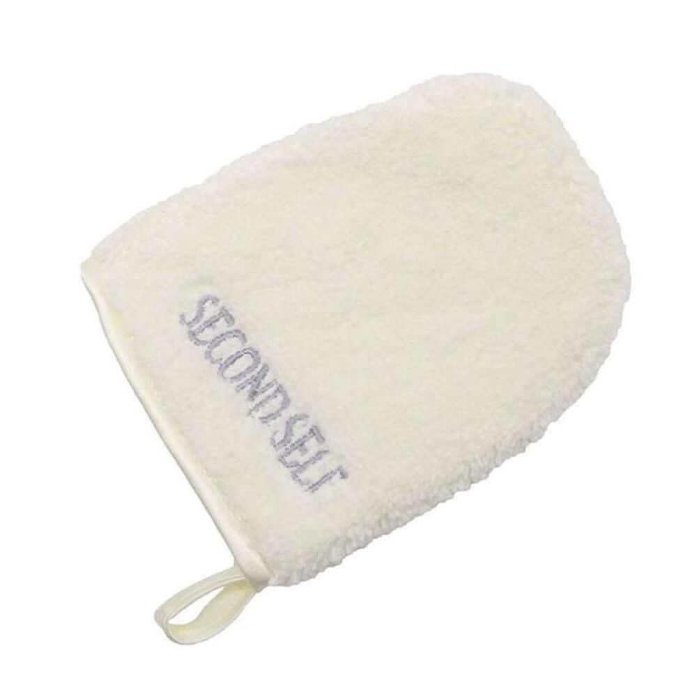 (beige) 1pcs Makeup Remover Towel Facial Cleansing Towel Reusable Cloth Remove Face Beige